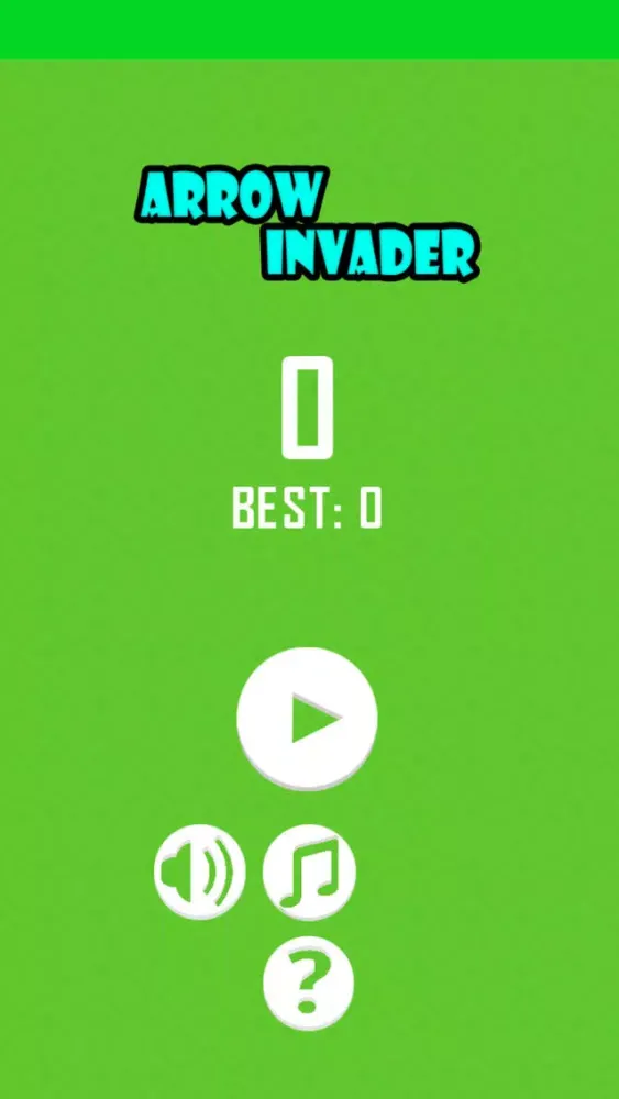 Capturas de pantalla de Arrow Invader Lite