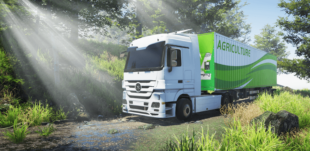 Truck Simulator: The Alps