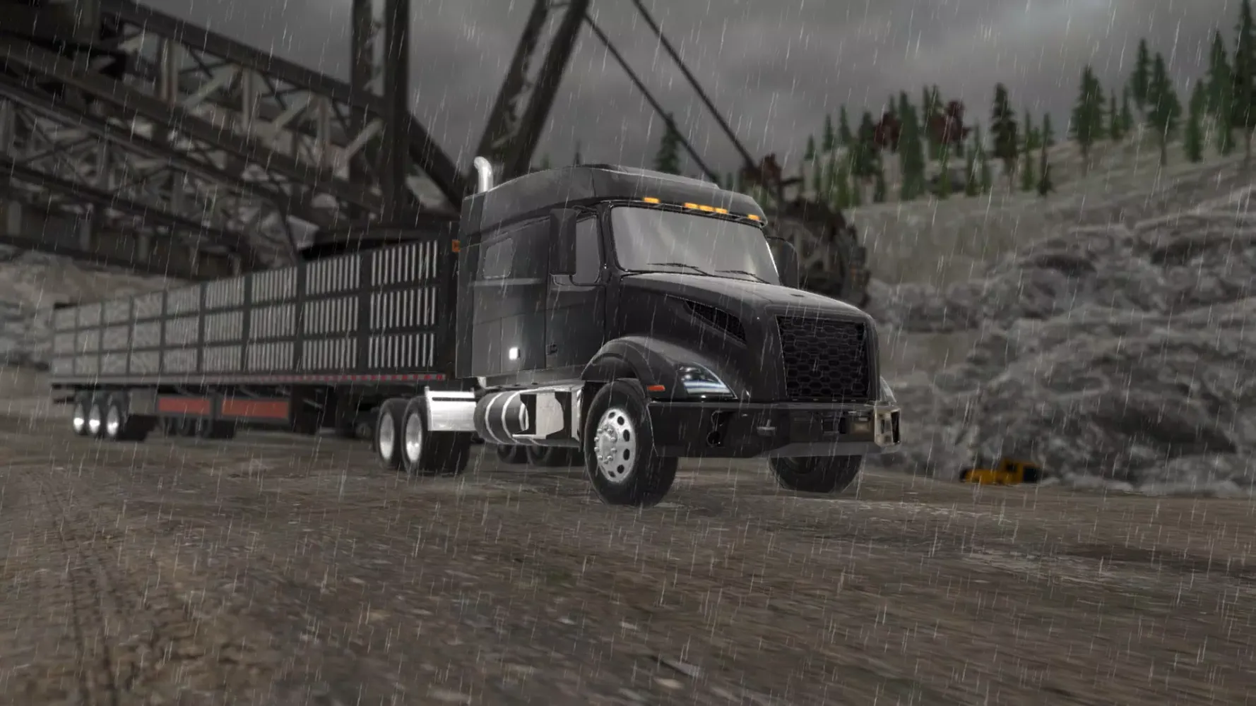 Capturas de tela do Truck Simulator Magical Canada