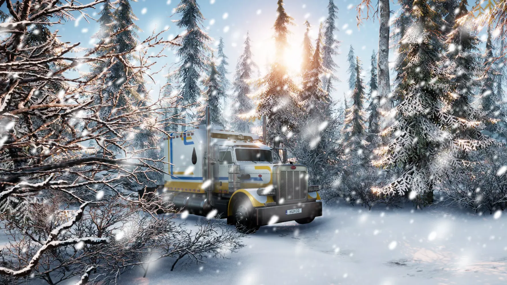 Capturas de tela do Truck Simulator Magical Canada