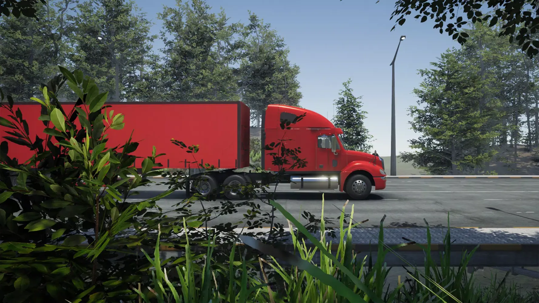 Capturas de tela do Truck Simulator Magical Canada