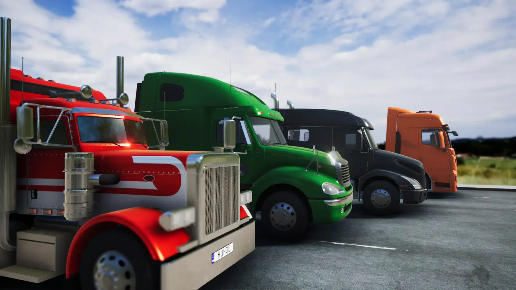 Capturas de tela do Truck Simulator Magical Canada