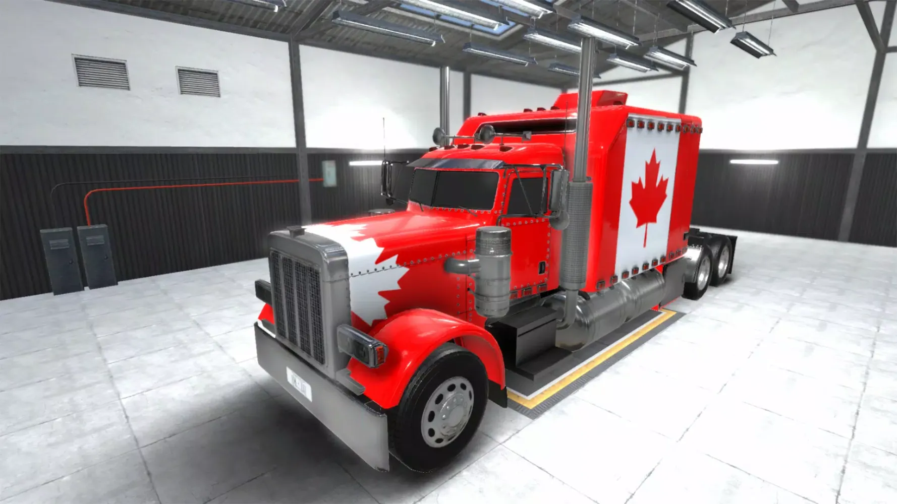 Capturas de tela do Truck Simulator Magical Canada