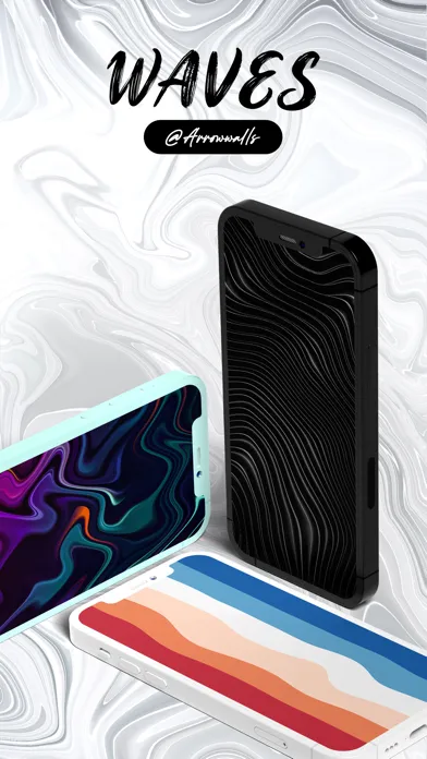 Ảnh chụp màn hình của Waves Wallpapers