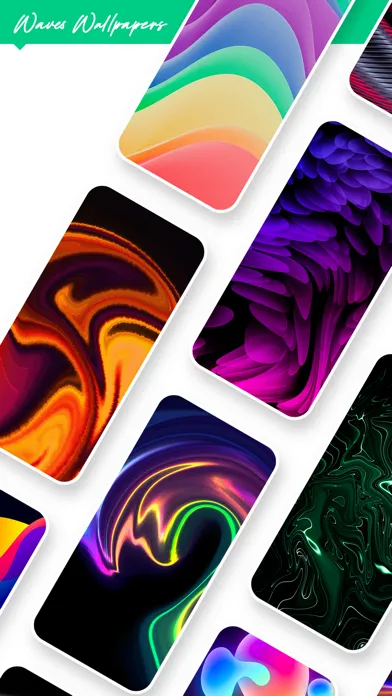 Ảnh chụp màn hình của Waves Wallpapers
