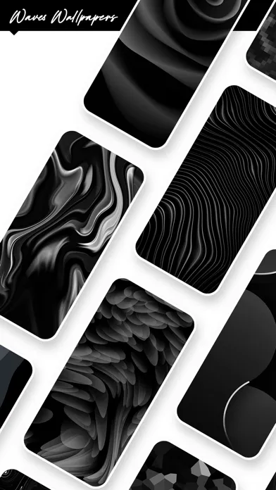 Ảnh chụp màn hình của Waves Wallpapers