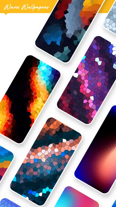 Ảnh chụp màn hình của Waves Wallpapers