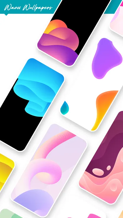 Ảnh chụp màn hình của Waves Wallpapers