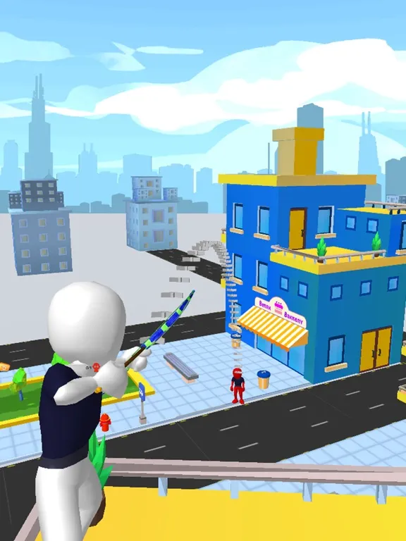 Hero Archer 3D iPad  سکرین شاٹس