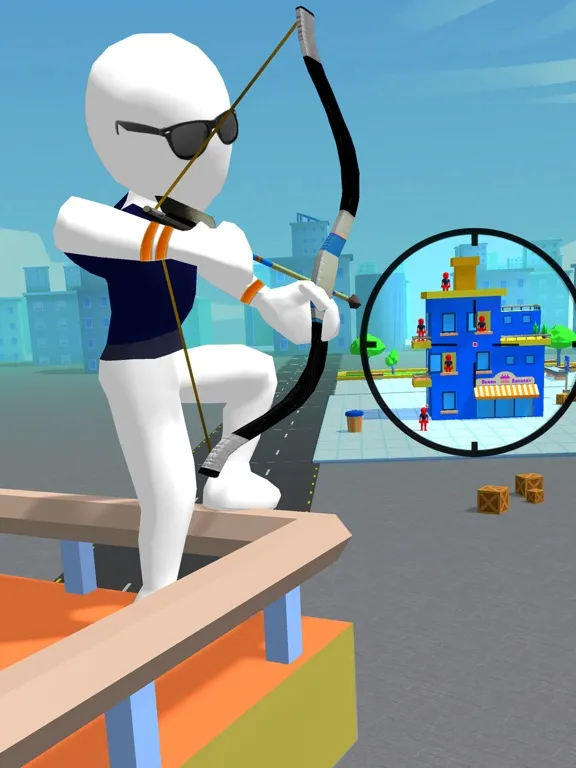 Hero Archer 3D iPad  سکرین شاٹس