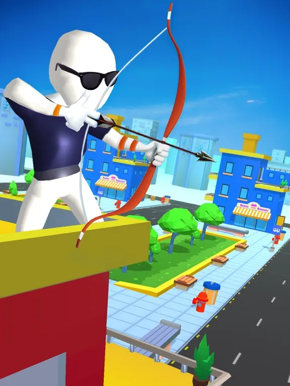 Hero Archer 3D iPad  سکرین شاٹس