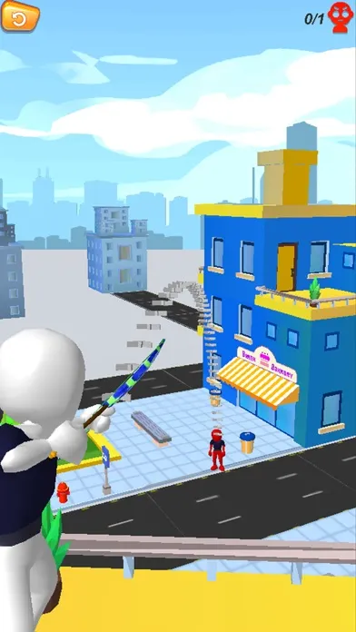 Hero Archer 3D سکرین شاٹس