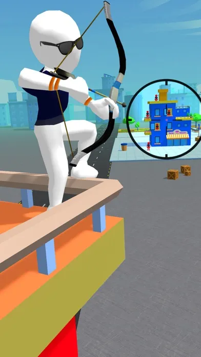 Hero Archer 3D سکرین شاٹس
