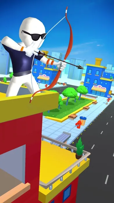 Hero Archer 3D سکرین شاٹس