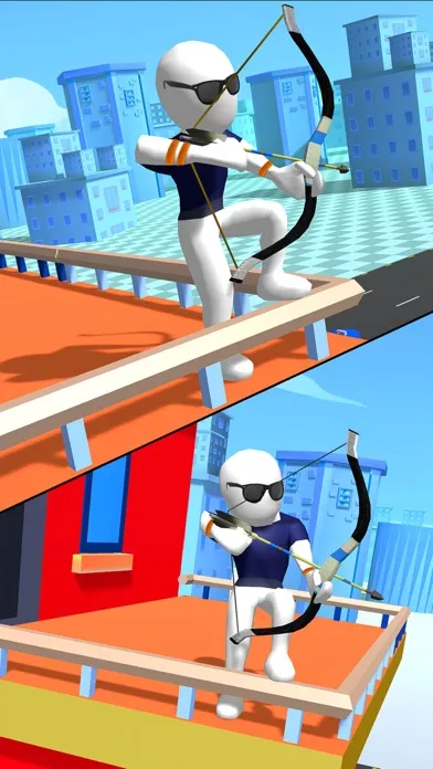 Hero Archer 3D سکرین شاٹس