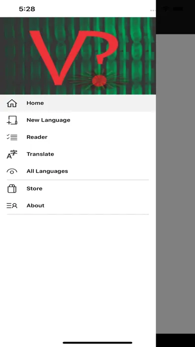 Virtual Language Screenshots