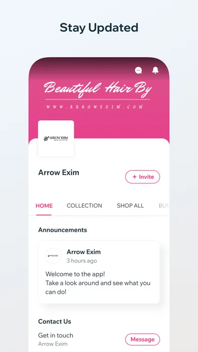 Arrow Exim Screenshots