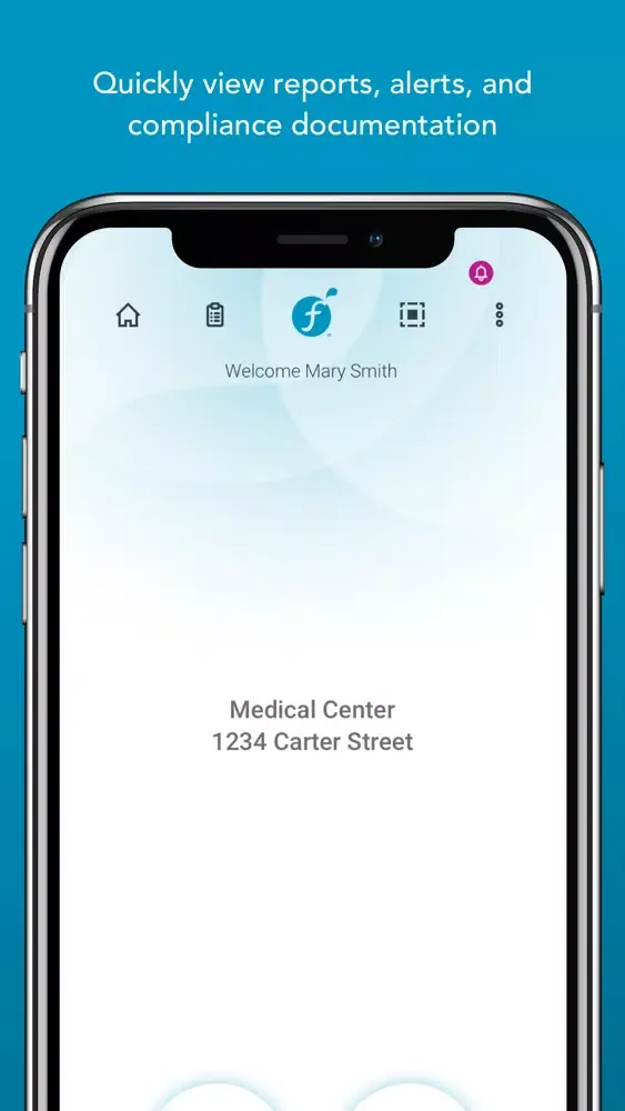 Fixturecare Customer 스크린샷