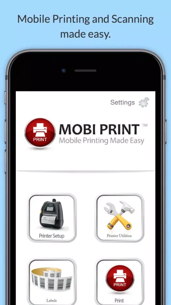 Mobi Print Enterprise Screenshots