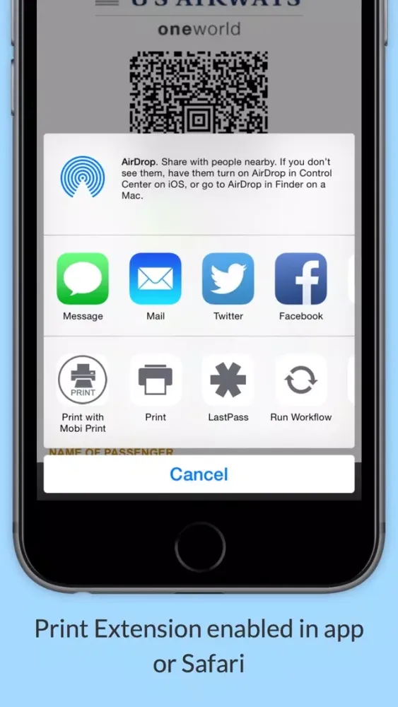 Mobi Print Enterprise Screenshots