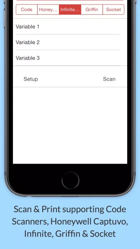 Mobi Print Enterprise Screenshots