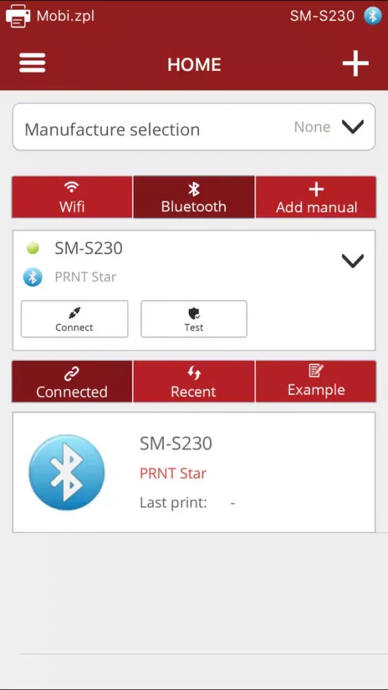 Mobi Print Pro Screenshots