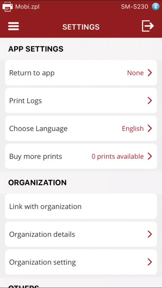 Mobi Print Pro Screenshots