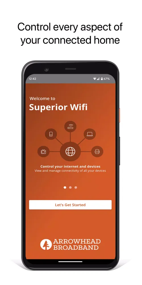 Arrowhead Superior Wifi Screenshots