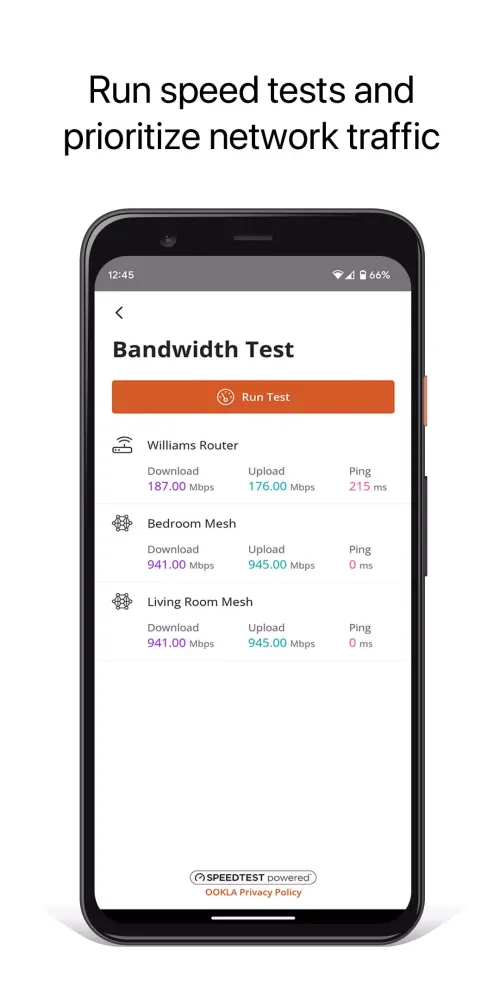 Arrowhead Superior Wifi Screenshots