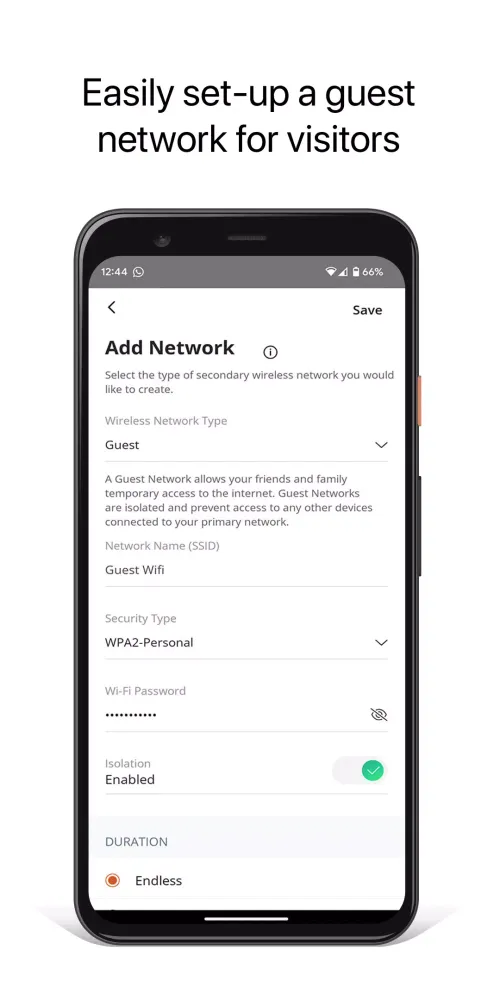 Arrowhead Superior Wifi Screenshots