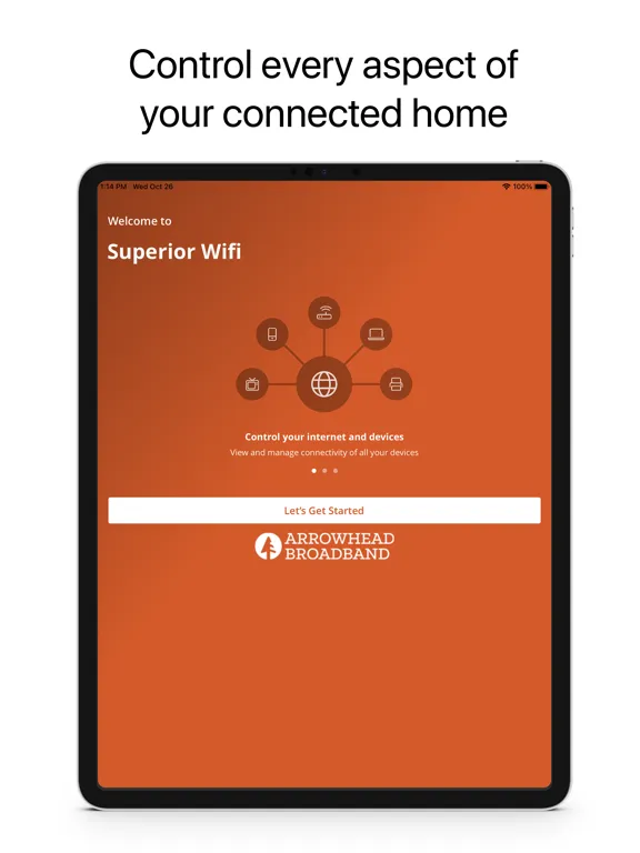 Screenshot di Arrowhead Superior Wifi iPad 
