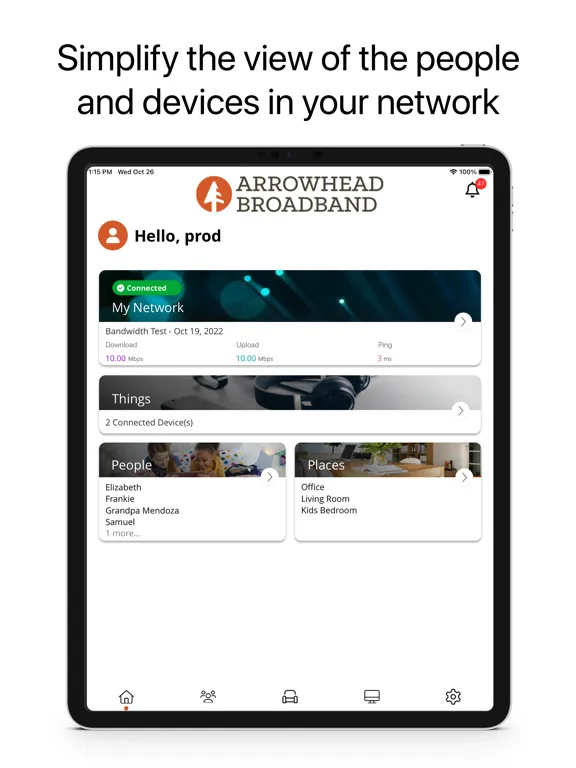 Screenshot di Arrowhead Superior Wifi iPad 