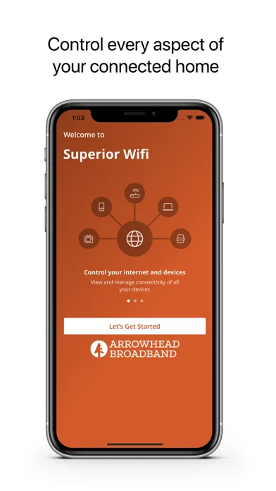 Screenshot di Arrowhead Superior Wifi