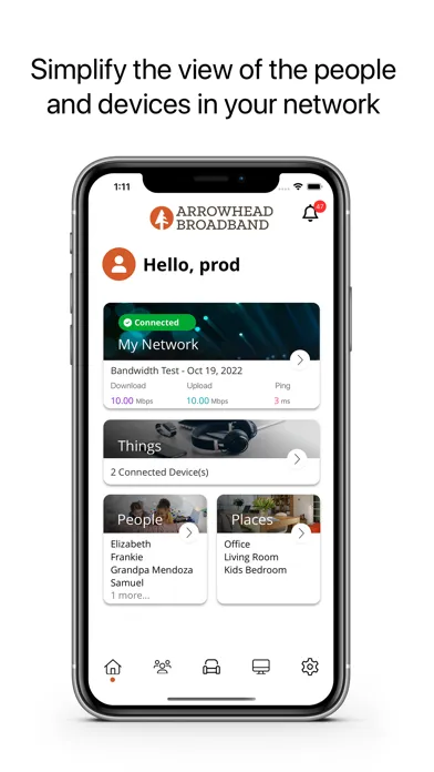Screenshot di Arrowhead Superior Wifi