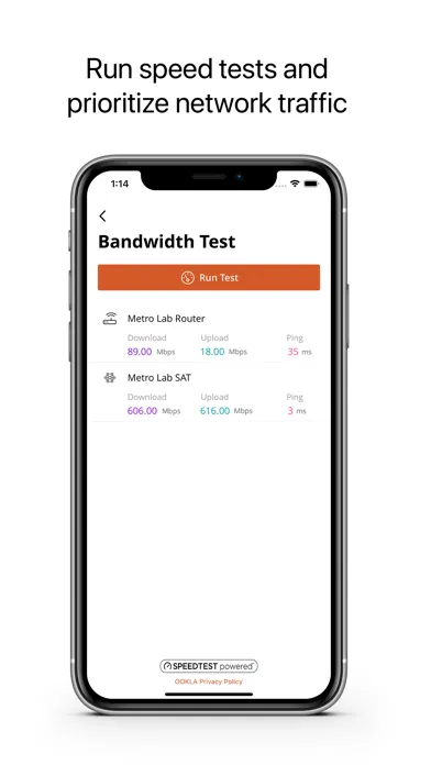 Screenshot di Arrowhead Superior Wifi