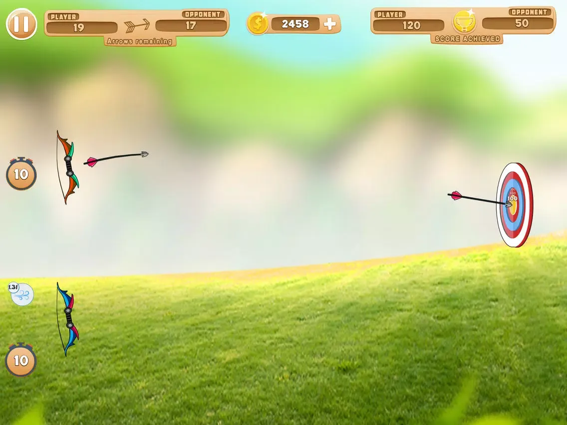 Capturas de tela do Arrow Kings Master Challenge iPad 