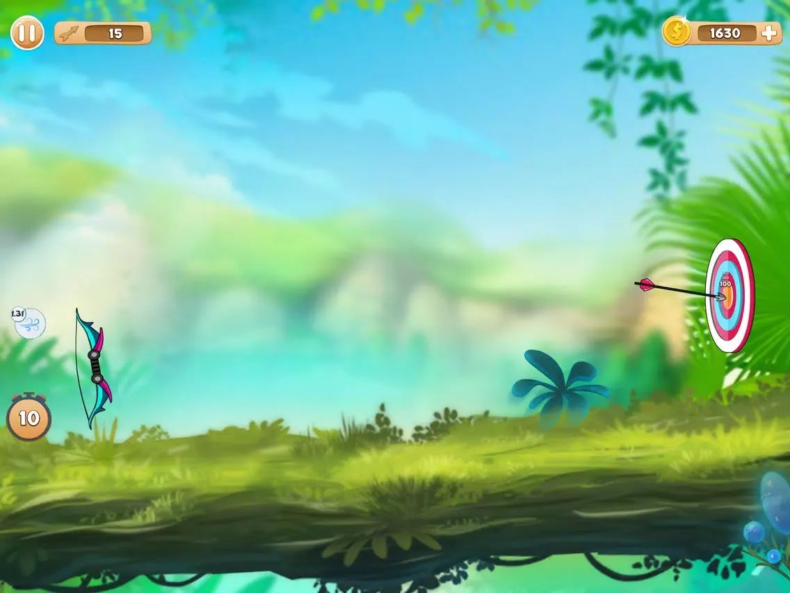 Capturas de tela do Arrow Kings Master Challenge iPad 