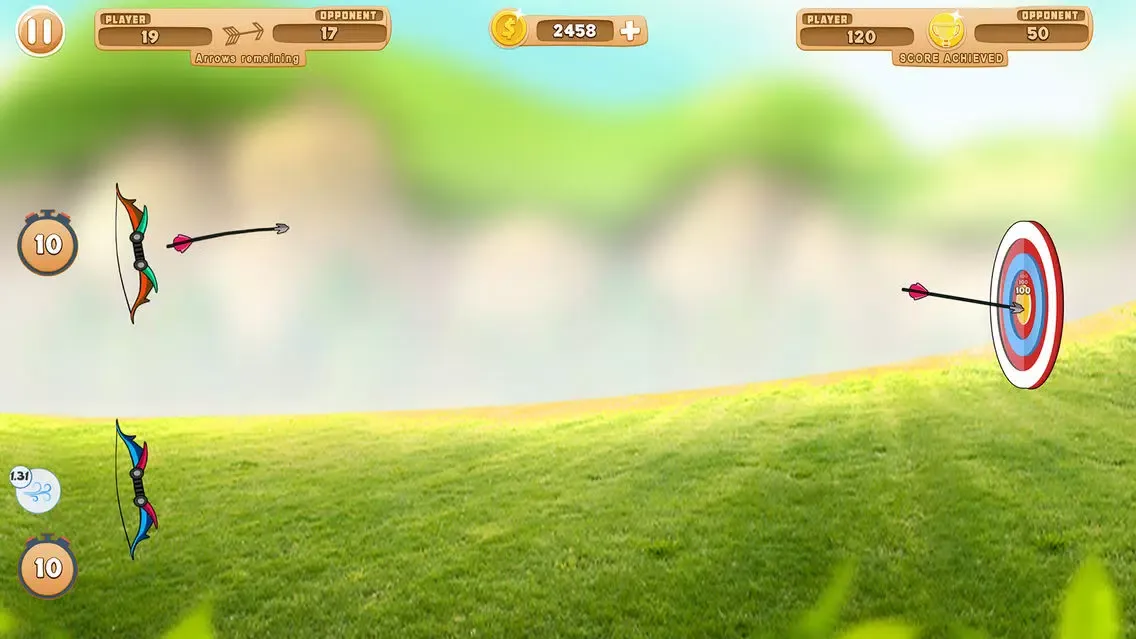 Capturas de tela do Arrow Kings Master Challenge