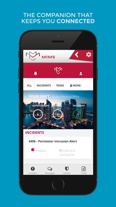 Captures d'écran de MIMS by Arrow Labs