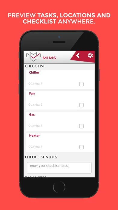 Captures d'écran de MIMS by Arrow Labs