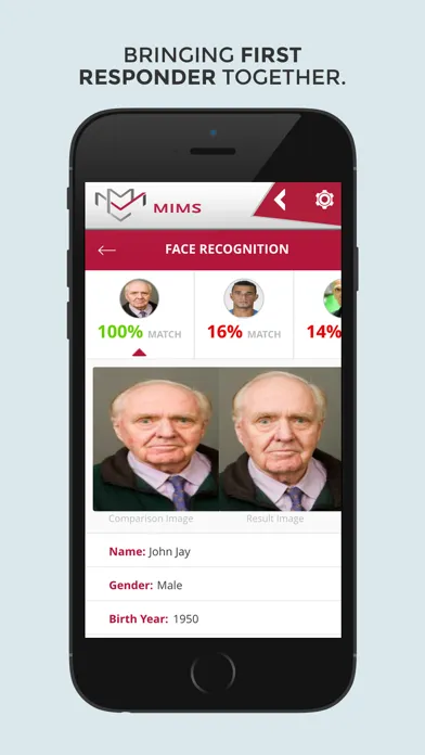 Captures d'écran de MIMS by Arrow Labs