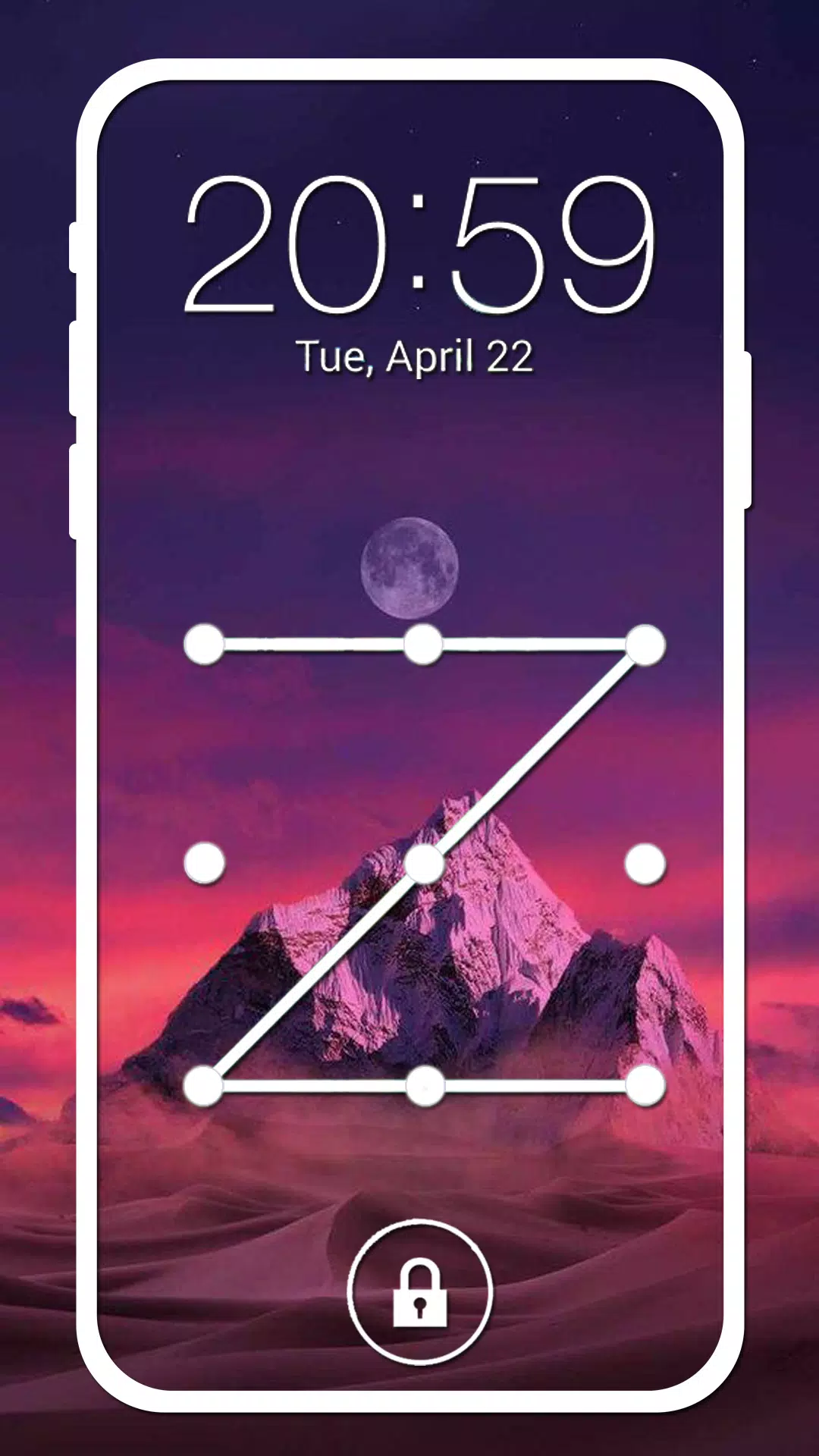Pattern Lock Screen App Screenshots2