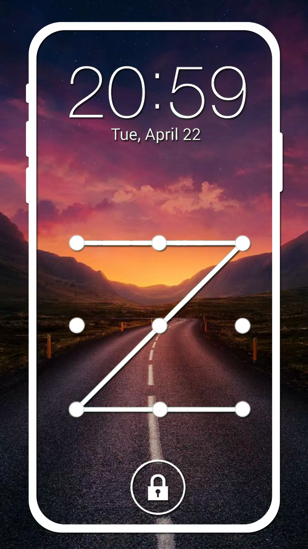 Pattern Lock Screen App Screenshots4
