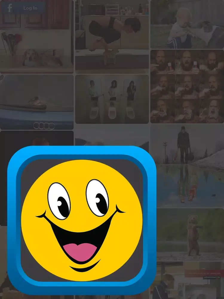 Capturas de tela do Funny Photos:) iPad 