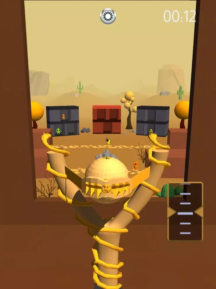 Screenshot di Aliens Catapult iPad 