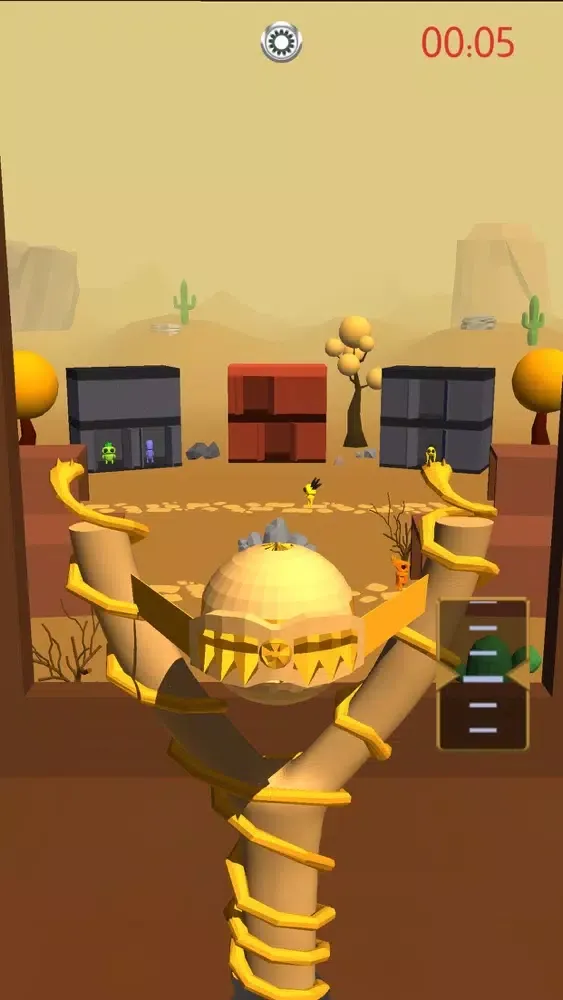 Screenshot di Aliens Catapult