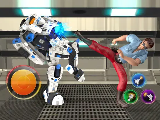 Tangkapan layar Fighter's Fury - Fighting Game iPad 