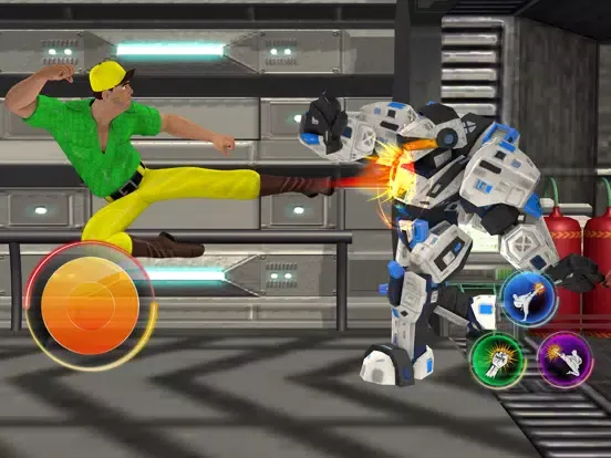 Tangkapan layar Fighter's Fury - Fighting Game iPad 