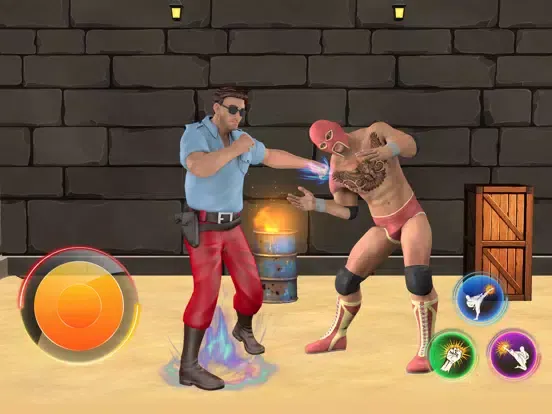 Tangkapan layar Fighter's Fury - Fighting Game iPad 
