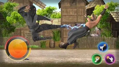 Tangkapan layar Fighter's Fury - Fighting Game